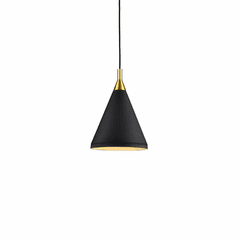 Kuzco Dorothy 1-LT Pendant - Black / Gold - 492710-BK/GD Kuzco Dorothy 1-LT Pendant - Black / Gold - 492710-BK/GD