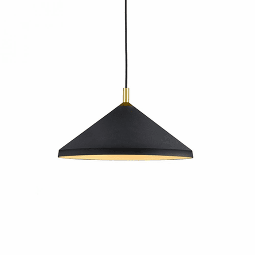 Kuzco Dorothy 1-LT Pendant - Black / Gold - 493118-BK/GD