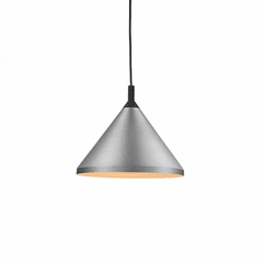 Kuzco Dorothy 1-LT Pendant - Brushed Nickel / Black - 492814-BN/BK Kuzco Dorothy 1-LT Pendant - Brushed Nickel / Black - 492814-BN/BK