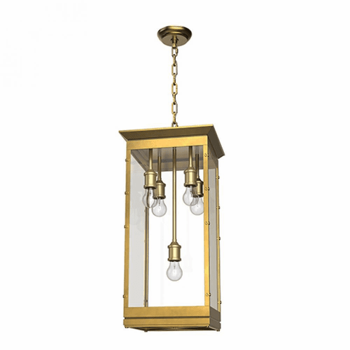 Kuzco Douglas 5-LT Pendant - Vintage Brass - PD351018VB