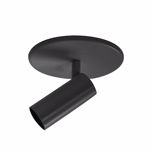 Kuzco Downey LED Semi-Flush Mount - Black - SF15101-BK