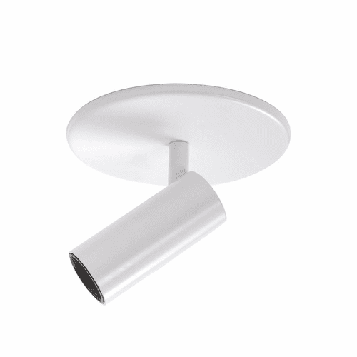 Kuzco Downey LED Semi-Flush Mount - White - SF15101-WH