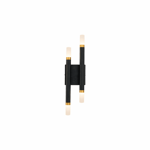 Kuzco Draven LED Wall Sconce - Black - WS19705-BK