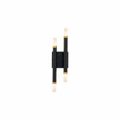 Kuzco Draven LED Wall Sconce - Black - WS19705-BK