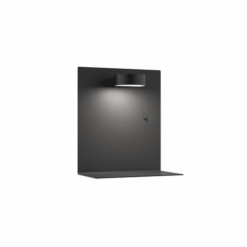 Kuzco Dresden LED Wall Sconce - Black - WS16907-BK