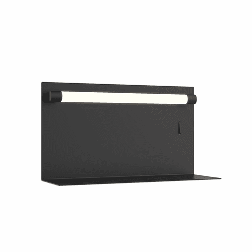 Kuzco Dresden LED Wall Sconce - Black - WS16912-BK