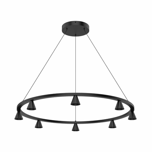Kuzco Dune LED Chandelier - Black - CH19933-BK