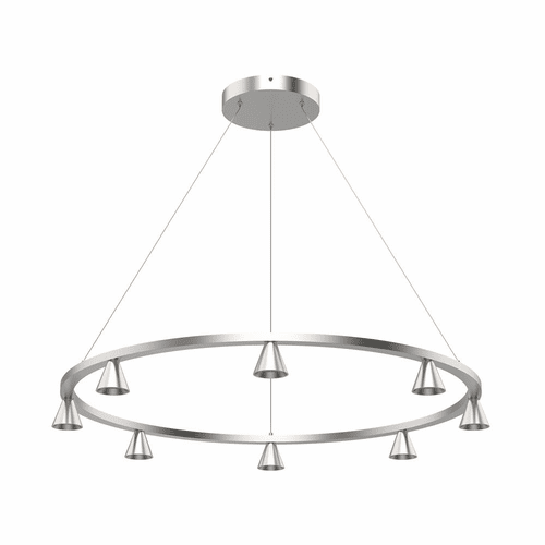 Kuzco Dune LED Chandelier - Brushed Nickel - CH19933-BN
