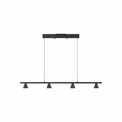 Kuzco Dune LED Pendant - Black - LP19937-BK