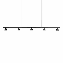 Kuzco Dune LED Pendant - Black - LP19947-BK