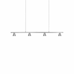 Kuzco Dune LED Pendant - Brushed Nickel - LP19937-BN