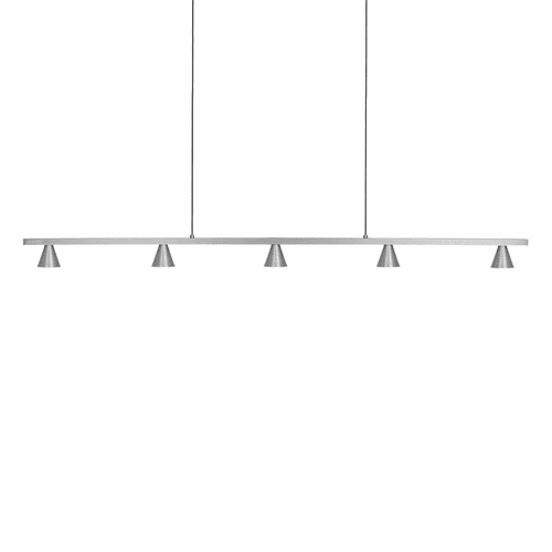 Kuzco Dune LED Pendant - Brushed Nickel - LP19947-BN