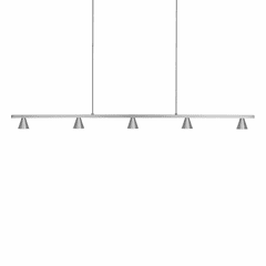 Kuzco Dune LED Pendant - Brushed Nickel - LP19947-BN