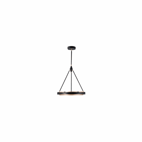 Kuzco Duo LED Pendant - Classic Black - PD302724CBGS