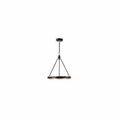 Kuzco Duo LED Pendant - Classic Black - PD302724CBGS