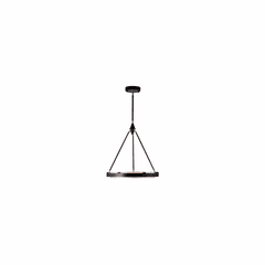 Kuzco Duo LED Pendant - Classic Black - PD302724CBSS