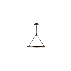 Kuzco Duo LED Pendant - Classic Black - PD302732CBGS