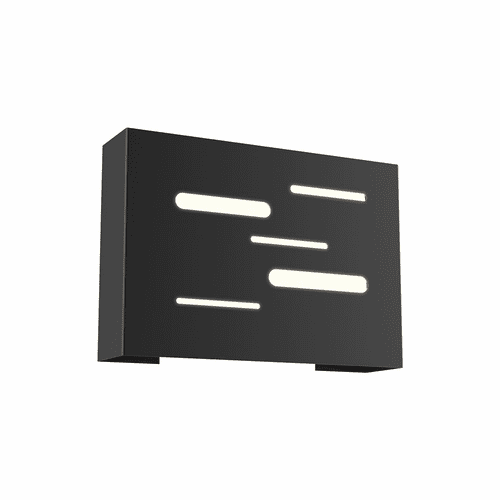 Kuzco Dynamo LED Outdoor Wall Light - Black - EW37206-BK