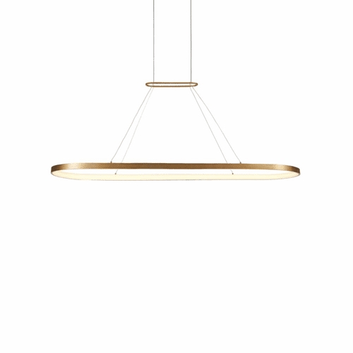 Kuzco Eerie LED Pendant - Antique Brass - PD19347-AN