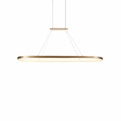 Kuzco Eerie LED Pendant - Antique Brass - PD19347-AN Kuzco Eerie LED Pendant - Antique Brass - PD19347-AN