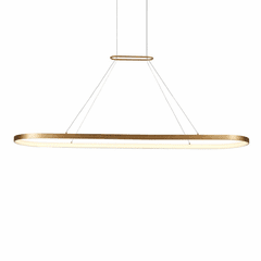 Kuzco Eerie LED Pendant - Antique Brass - PD19359-AN Kuzco Eerie LED Pendant - Antique Brass - PD19359-AN