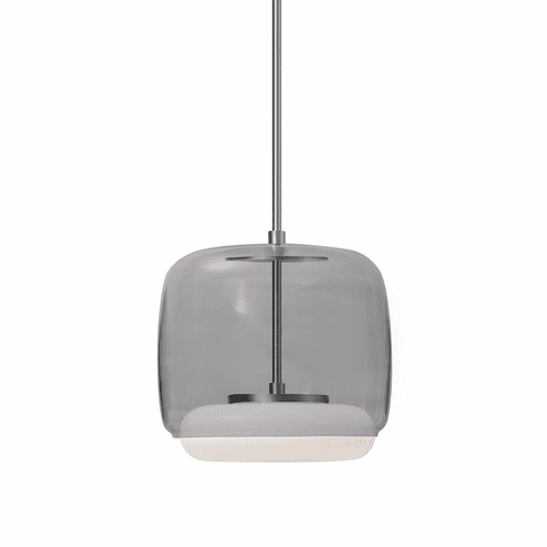 Kuzco Enkel LED Pendant - Smoked/Brushed Nickel - PD70610-SM/BN