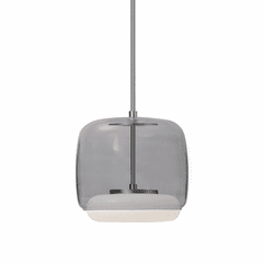 Kuzco Enkel LED Pendant - Smoked/Brushed Nickel - PD70610-SM/BN