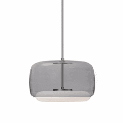 Kuzco Enkel LED Pendant - Smoked/Brushed Nickel - PD70615-SM/BN