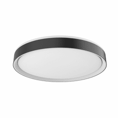 Kuzco Essex LED Flush Mount - Black - FM43920-BK/WH