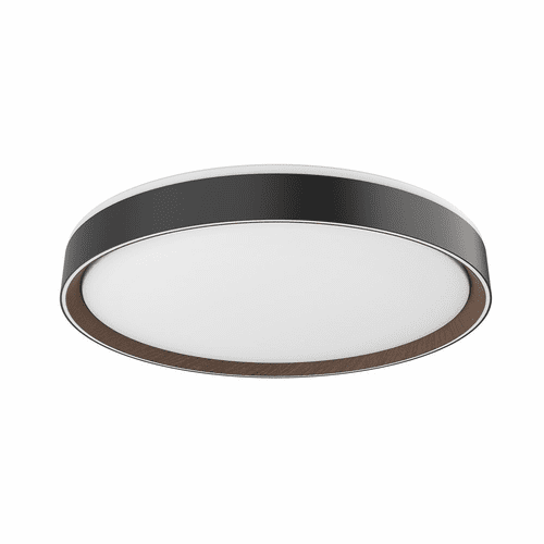 Kuzco Essex LED Flush Mount - Black - FM43920-BK/WT