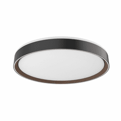 Kuzco Essex LED Flush Mount - Black - FM43920-BK/WT