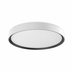 Kuzco Essex LED Flush Mount - White - FM43920-WH/BK Kuzco Essex LED Flush Mount - White - FM43920-WH/BK