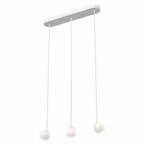 Kuzco Europa LED Pendant - White - MP47613-WH