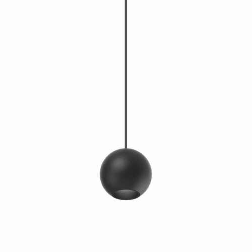 Kuzco Exo LED Pendant - Black - PD15302-BK
