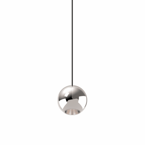 Kuzco Exo LED Pendant - Chrome - PD15302-CH