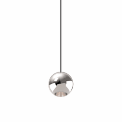 Kuzco Exo LED Pendant - Chrome - PD15302-CH