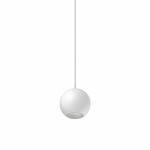 Kuzco Exo LED Pendant - White - PD15302-WH