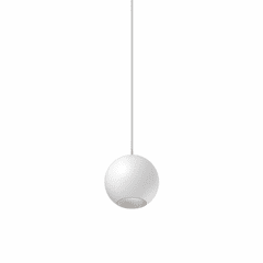 Kuzco Exo LED Pendant - White - PD15302-WH