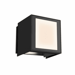 Kuzco Fairfax LED Outdoor Wall Light - Black - EW36406-BK
