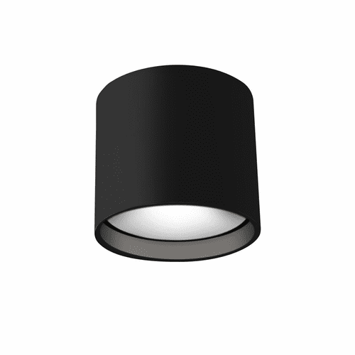 Kuzco Falco LED Flush Mount - Black - FM10605-BK