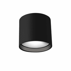 Kuzco Falco LED Flush Mount - Black - FM10605-BK