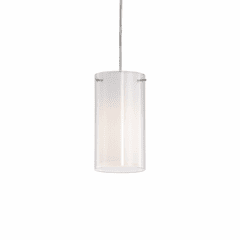 Kuzco Firenze 1-LT Pendant - Brushed Nickel - 41311W Kuzco Firenze 1-LT Pendant - Brushed Nickel - 41311W