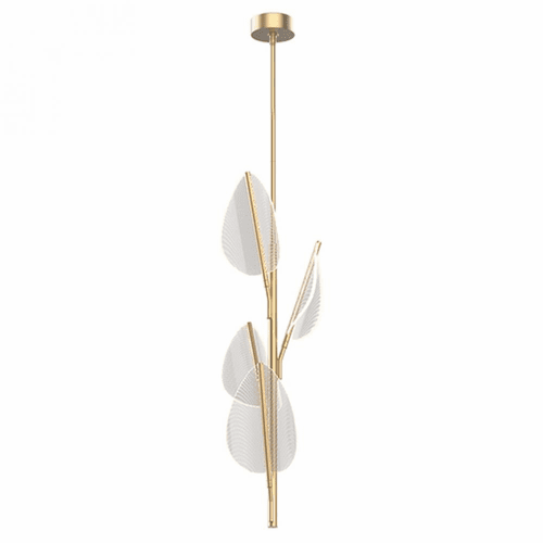 Kuzco Flora LED Pendant - Natural Brass - PD321104NB