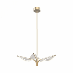 Kuzco Flora LED Pendant - Natural Brass - PD321105NB Kuzco Flora LED Pendant - Natural Brass - PD321105NB