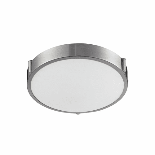 Kuzco Floyd 1-LT Flush Mount - Brushed Nickel - 501102-LED