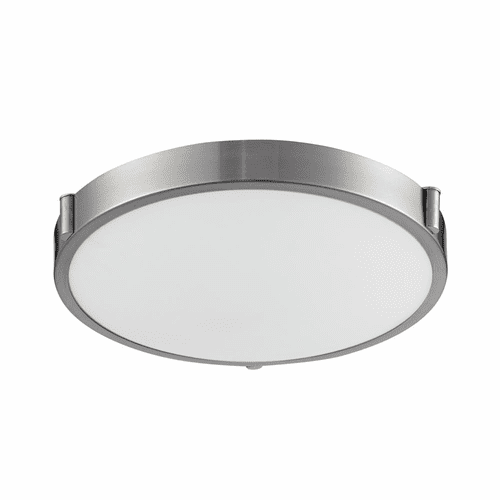 Kuzco Floyd 1-LT Flush Mount - Brushed Nickel - 501112-LED