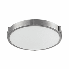 Kuzco Floyd 1-LT Flush Mount - Brushed Nickel - 501112-LED