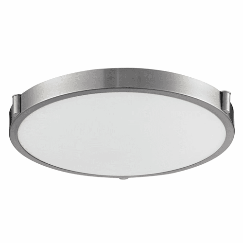 Kuzco Floyd 1-LT Flush Mount - Brushed Nickel - 501122-LED