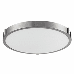 Kuzco Floyd 1-LT Flush Mount - Brushed Nickel - 501122-LED