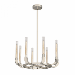 Kuzco Flute 8-LT Chandelier - Polished Nickel - CH316708PNCR Kuzco Flute 8-LT Chandelier - Polished Nickel - CH316708PNCR